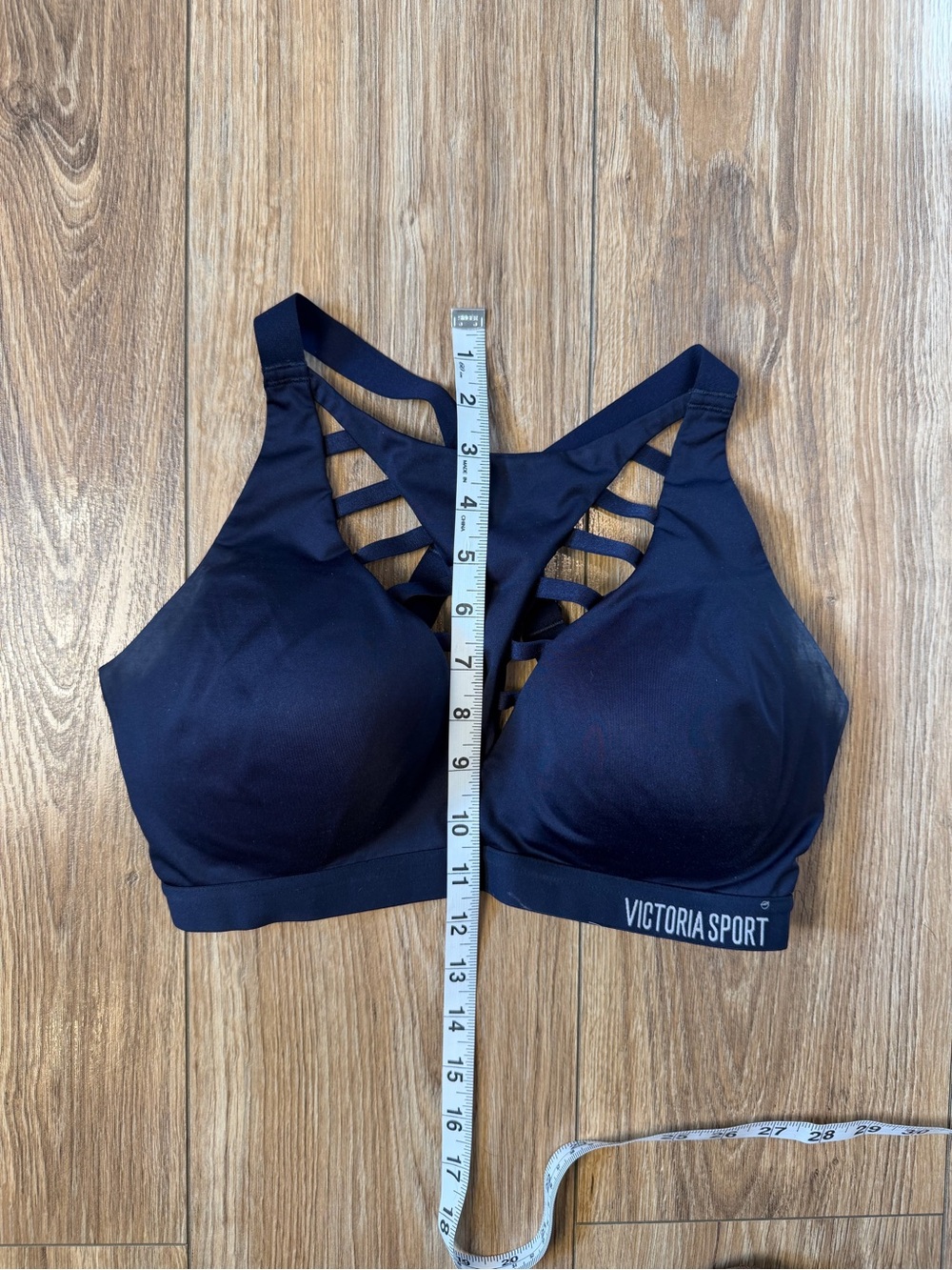 Victoria's Secret Navy Strappy Sports Bra